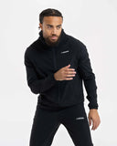 BOXRAW ROBINSON TRAINING JACKET - BLACK