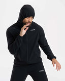 BOXRAW ROBINSON TRACKSUIT SET - BLACK