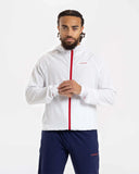 BOXRAW ROBINSON TRAINING JACKET-WHITE
