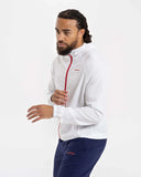 BOXRAW ROBINSON TRAINING JACKET-WHITE