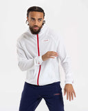 BOXRAW ROBINSON TRAINING JACKET-WHITE