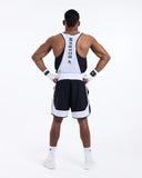 BOXRAW STEVENSON AMATEUR BOXING SET - BLACK