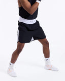 BOXRAW STEVENSON SHORTS 2.0 - BLACK/WHITE