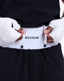 BOXRAW STEVENSON SHORTS 2.0 - BLACK/WHITE
