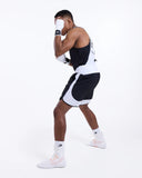 BOXRAW STEVENSON SHORTS 2.0 - BLACK/WHITE