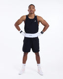 BOXRAW STEVENSON AMATEUR BOXING SET - BLACK