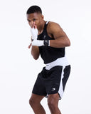 BOXRAW STEVENSON AMATEUR BOXING SET - BLACK