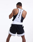 BOXRAW STEVENSON TANK 2.0 - BLACK/WHITE