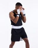 BOXRAW STEVENSON TANK 2.0 - BLACK/WHITE