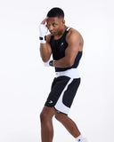 BOXRAW STEVENSON AMATEUR BOXING SET - BLACK