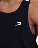 BOXRAW STEVENSON TANK 2.0 - BLACK/WHITE