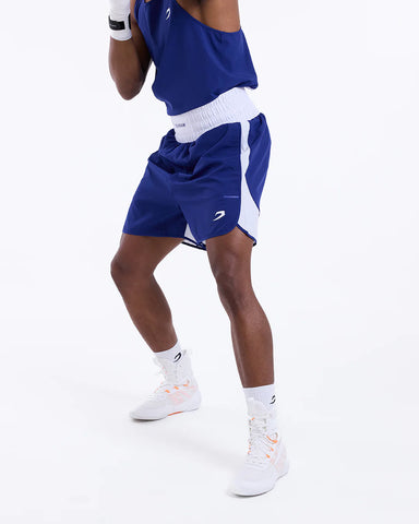 BOXRAW STEVENSON SHORTS 2.0 - BLUE/WHITE