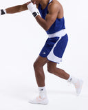 BOXRAW STEVENSON SHORTS 2.0 - BLUE/WHITE