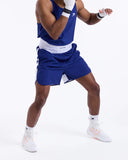 BOXRAW STEVENSON SHORTS 2.0 - BLUE/WHITE