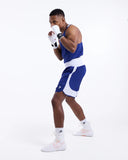 BOXRAW STEVENSON SHORTS 2.0 - BLUE/WHITE