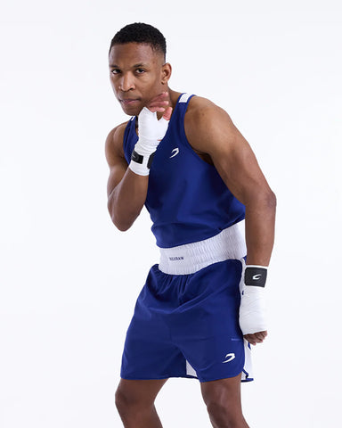 BOXRAW STEVENSON TANK 2.0 - BLUE/WHITE