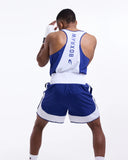 BOXRAW STEVENSON AMATEUR BOXING SET - BLUE