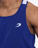 BOXRAW STEVENSON TANK 2.0 - BLUE/WHITE