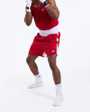 BOXRAW STEVENSON AMATEUR BOXING SET - RED
