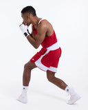 BOXRAW STEVENSON AMATEUR BOXING SET - RED