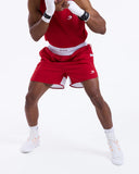 BOXRAW STEVENSON AMATEUR BOXING SET - RED