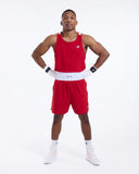 BOXRAW STEVENSON SHORTS 2.0 - RED/WHITE