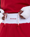 BOXRAW STEVENSON AMATEUR BOXING SET - RED