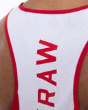 BOXRAW STEVENSON TANK 2.0 - RED/WHITE