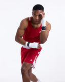 BOXRAW STEVENSON AMATEUR BOXING SET - RED