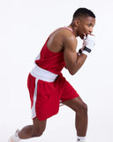 BOXRAW STEVENSON AMATEUR BOXING SET - RED