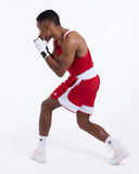 BOXRAW STEVENSON AMATEUR BOXING SET - RED