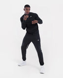BOXRAW VALDES 1/4 ZIP TOP - BLACK