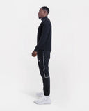 BOXRAW VALDES 1/4 ZIP TOP - BLACK
