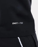 BOXRAW VALDES 1/4 ZIP TOP - BLACK