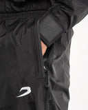 BOXRAW HAGLER SAUNA SUIT 2.0 - BLACK