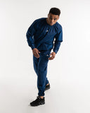 BOXRAW HAGLER SAUNA SUIT 2.0 - NAVY