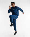 BOXRAW HAGLER SAUNA SUIT 2.0 - NAVY