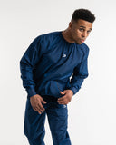 BOXRAW HAGLER SAUNA SUIT 2.0 - NAVY