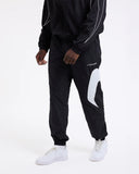BOXRAW TUNERO TRACK BOTTOMS-BLACK