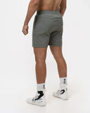 BOXRAW VALDES 7" TRAINING SHORTS-GREEN
