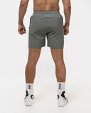 BOXRAW VALDES 7" TRAINING SHORTS-GREEN