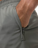 BOXRAW VALDES 7" TRAINING SHORTS-GREEN