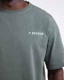 BOXRAW WE DON'T PLAY BOXING OVERSIZED T-SHIRT - GREEN
