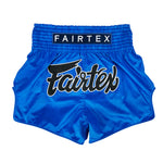 FAIRTEX MUAY THAI SHORTS - SAPPHIRE