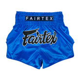 FAIRTEX MUAY THAI SHORTS - SAPPHIRE