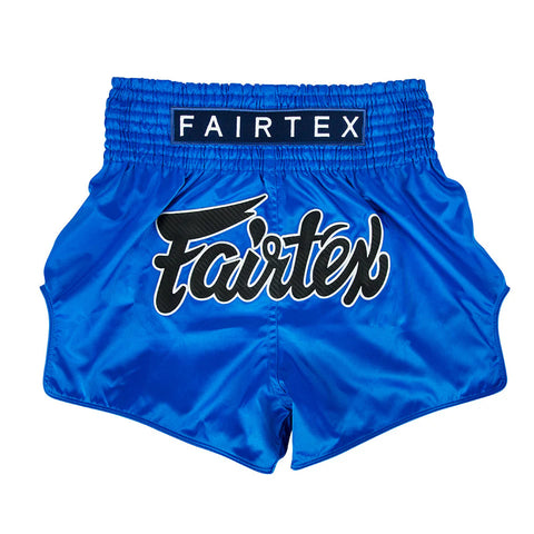 FAIRTEX MUAY THAI SHORTS - SAPPHIRE