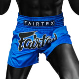 FAIRTEX MUAY THAI SHORTS - SAPPHIRE