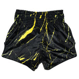 FAIRTEX MUAY THAI SHORTS -  BLACK MARBLE