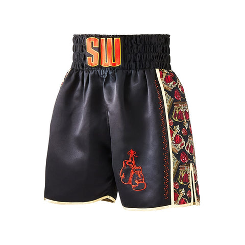BESPOKE CROWN JEWELS KIDS BOXING SHORT