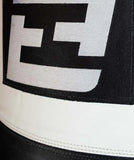 EXIGO® SUPER PRO 4FT 40KG LEATHER PUNCH BAG - BLACK/WHITE